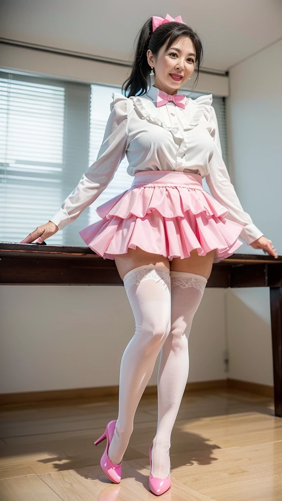 (Lift the skirt yourself:1.7)、Princess, Yellow hair, 18 years old, (Slim body:1.5),(Smaller chest:1.5)Beautiful, Innocent, Blue eyes, rococo dress、Crouching、,(Lace pantie:1.5)、(low angles)、(life-likeオマンコ)、Realistic skin type、(A detailedオマンコ)、(realistic mons pubis)、(Big pubic mound:1.4)、(プッシーライン:1.5)、(Realistic mons pubis skin)、(life-likeオマンコStructure of)、(Unripe々Rightオマンコ)、(CorrectオマンコDepiction of),(freshオマンコ)