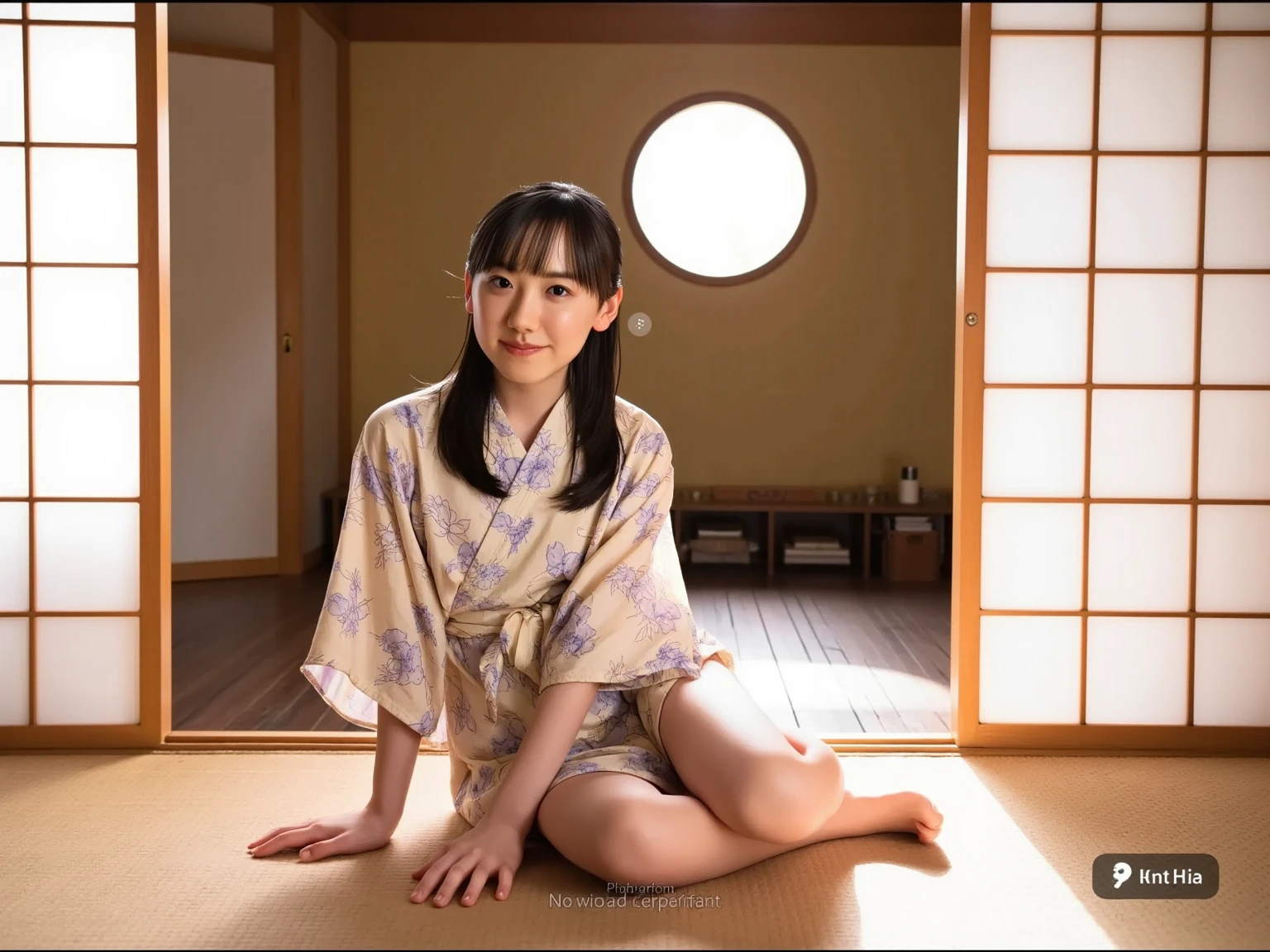 (8k,RAW Photos,Highest quality,masterpiece:1.6),(Realistic),1 girl,(Full nudity:1.8),(Completely naked:1.8),(View from the front),(Spread your legs:1.6),Lots of eyelashes,Glowing eyelids,skeletally correct,(vagina:1.8),(:1.4),(clitoris:1.6),(Small breasts:1.6),(look of pain:1.4),(Looking Down:1.4),(Thin legs:1.6),(Flat Chest:1.8),(close your eyes:1.8),(Taking off yukata:1.8),(Sad expression:1.4),(Embarrassed expression:1.6),(Glowing Skin:1.6),(No pubic hair:1.6),(Yukata comes off:1.8),Striptease