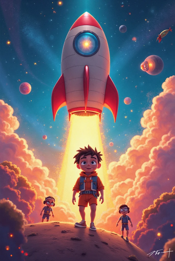 cartoon baby in a diaper running on the moon with a camera, to the moon, The baby with the mischievous sunglasses who is overjoyed that bitcoin is soaring,on the moon, cryptocurrency, moon mission, 🚀🚀🚀, on moon, typical cryptocurrency nerd, background artwork, moon landing, landing on the moon, in the moon, Lots of bitcoin icons are falling on the ground, in the background you can see a soaring graph, and a spaceship is landing on the moon,cute detailed digital art, lunar walk, crypto, giant crypto vault, 🚀🌈🤩, mining
