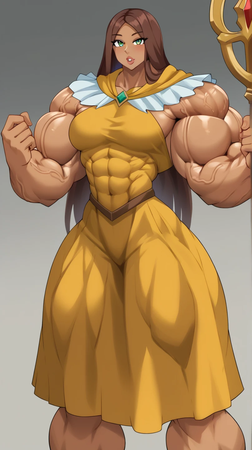 (athletic muscular body), {{{(((african american)))}}}, {{{((( (glossy) (smooth) ((dark brown skin)) )))}}}, (((pro wrestler))), (((kunoichi))), {{{(((19-year-old)))}}},  {{{(((young woman)))}}}, (((tomboy))), (((stoic))), (((bored))), (((emotionless))), (((wolflike))), ( (messy) (curly) (((long))) (dark mint green hair) ), (big intense (silver eyes) ), (small breasts), toned abs, {{{(((strong leg muscles)))}}}, toned biceps, toned forearms, toned deltoids, toned triceps, toned erector spinae, toned rhomboids, toned hamstring muscles, firm muscular glutes ,{{{(((strong back muscles)))}}}, (((thick muscular trapezius))), (((big muscular latissimus))), toned quadriceps, toned gastrocnemius, toned soleus, amazing ass, (((character wearing a (skintight long sleeve (brown with some gray) (fur bodysuit) ) ))), (knee pads), (fingerless gloves), (((combat boots))),  {{{(((folding her arms)))}}}, {{{(((lush fantasy forest village)))}}}, {{{(((standing on a roof)))}}}, {{{(((great ???????)))}}}, {{{(((high muscle mass)))}}},{{{(((well-trained muscles)))}}}, {{{(((well-toned muscles)))}}}, {{{(((best quality)))}}},  {{{(((masterpiece)))}}}, {{{(((wide shot)))}}}, {{{(((90s anime)))}}},