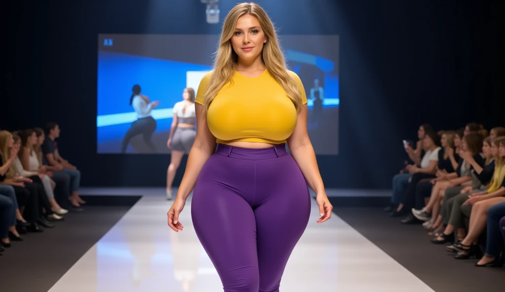 Black shot hair,(full body:1.5),(((only one girl)):1.4),(view the viewer:1.4),((anatomy correct):1.45),(((dancing in the club, Perfectly integrated background))):1.3),(she wears large glasses and Holding pantie & Bra in her hand:1.2),(shy:1.15),((red cheongsam's set):1.2),(((((((patterns)))))) ,((thick pantyhose)):1.3),( Uniform high heels leather shoes with bows for female students:1.1),((Long legs and large chest):1.3),((((colorful))):1.4),(Accurate and perfect face:1.3),((blonde):1.2),hyper HD, Ray traching, reflective light, structurally correct, Award-Awarded, high detail, lighten shade contrast, Face lighting ,cinematic lighting, masterpiece, super detailing, high quality, high detail, best quality, 16k,High contrast,