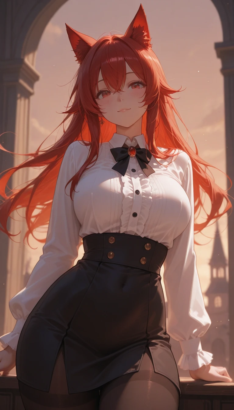 (Masterpiece, Best Quality, High Quality, Highres:1.4), Detailed, Extremely Detailed, Ambient Soft Lighting, 4K, Ornate,

Street snap, looking at viewer, camera flirting, cute pose, vignette photography, (Renaissance, Vintage:1.4), Plants, shops,

1Gril, (Solo:1.4), (Milf:1.2), Standing, Upper Body, (Face Focus:1.2),

(Extremely Detailed Hair:1.2), red Hair, Long Hair, Long Sidelocks, Bangs, (Hair Intakes), (detailed hands:1)

Expressionless, Emotionless, (gray Eyes, Glaring, Contempt, Disgust, Looking at Viewer:1.2),

(clear clothing, transparent cloth, see-through material:0.8), (red hair, freckles, big breasts:1.3),

(Tiara:1.2), Crown, (Cleavage, Strapless, Red Dress, Frilled Dress, Long Skirt, Puffy Skirt, Puffy Sleeves, Juliet Sleeves, Long Sleeves:1.2), (intricate nipple pasties:1.5), (bare chest:1.9), gold Jewelry, gold earrings, detailed face