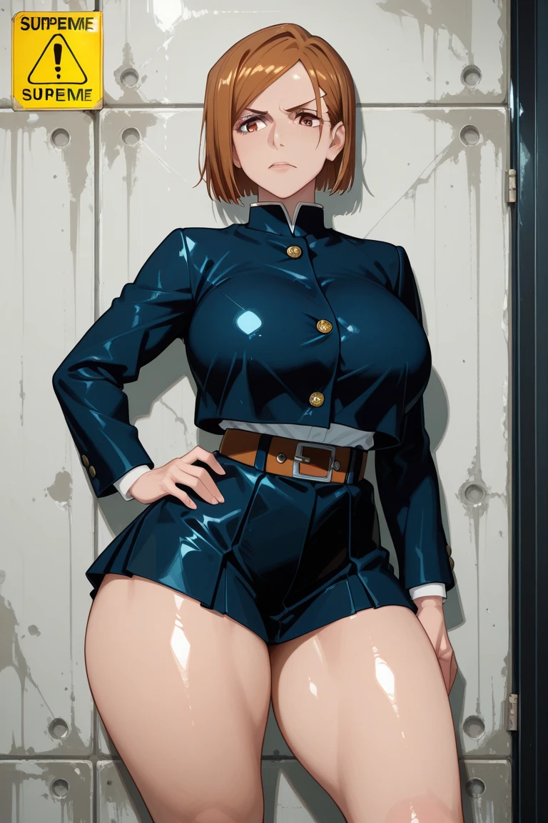 Maki Zenin, good, Wicked Smile, Large Breasts, Big Ass, Dark green hair Ahegao Stimulates ejaculation Bitch Big Ass Spread your legs Bunny girl