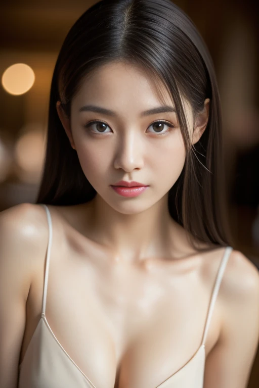Dressed, (photo Realistic:1.4), (hyper Realistic:1.4), (Realistic:1.3),
(Smoother lighting:1.05), (映画の照明Improvement of quality:0.9), 32K,
One Girl,20-year-old girl, Realistic lighting, Backlight, Light on the face, Ray Tracing, (Bright light:1.2), (Improvement of quality:1.4),
(Highest Quality Real Texture Skins:1.4), Detailed drawn eyes, Face drawn in detail, quality eyes,
(tired, Sleepy and satisfied:0.0), Face close-up, Sundress,
(Enhances the body line:1.1), (Enhances the beauty of skin texture:1.1)