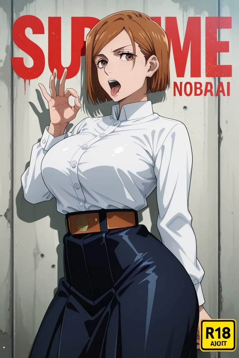(masterpiece:1.2), (Military uniform magazine cover:1.4),best quality,PIXIV,Sweet girl , sexy posture,1girl, (perky chest:1.2), rolling upskirt by wind:1.6, (with sparkling eyes and a contagious smile),open mouth, (pointed chest:1.2),fishnets, black hair, boots, long hair, black nails, skirt, shirt, black footwear, bag, black skirt, jewelry, jacket, thigh strap, bangs, necktie, earrings, nail polish, multicolored hair, looking at viewer, full body, bottle, own hands together, belt, jacket on shoulders, food, cats on head, ring, choker, english text, collared shirt, blue eyes, hat, lace-up boots ,masterpiece、highest quality、Very detailed、An illustration、Beautiful fine details、One Girl、cute、Detailed landscape、Training Room Background:1.4、Platinum Blonde Hair、Braided Ponytail、Red camisole、((c cup breasts, Tank top showing underboob:1.4))