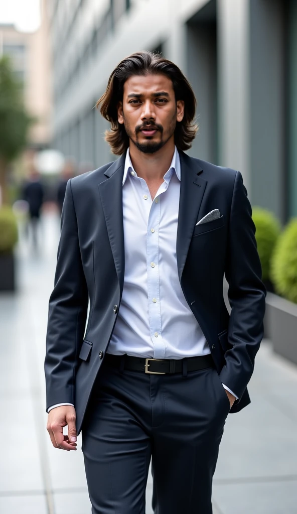 Um homem brasileiro de 30 e poucos anos. Eu cabelo loiro curto e cacheado, and an average physical construction - nothing too remarkable about the appearance. Roupa casual - folgada, Camisas Sociais, Blazers, 8k, Foto RAW, melhor qualidade, piece of master: 1.2), (Realistic, photo-realistic: 1.37), São Paulo Street, Brasil, Noite, chuva, humid, Cityscape, Noite, Solarpunk Cidade, luz suave, face extremamente brasileira, hands straight down, Pigsney
