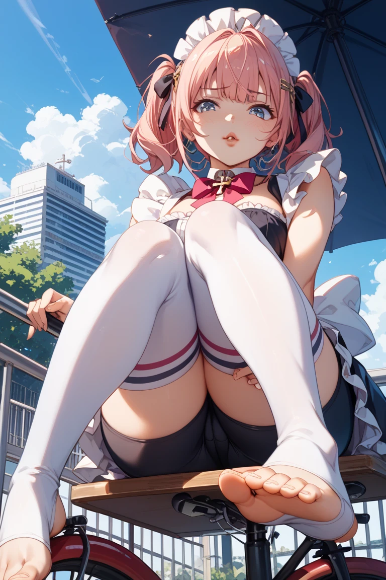 pieces fly,masterpiece,highest quality,Super detailed,High resolution,High resolution,8K portrait,unity,8k壁紙のHigh resolutionCG,unity 8k wallpaper,cute type,a bit:1.5,:1.5,Highly detailed CG unity 8k wallpaper,realistic,real person,cute type,a bit,portrait photography,shiny skin,High resolution,(:1.2),(1 girl),beautiful clear eyes,very detailed explanation,delicate face,nice lips,slender body,flat chest,same,thin waist,thin foot,(city road:1.6),cute type,perfect face,seriously,(blush:1.5),((cute:1.5)),(pink hair twintails:1.3),((flat chest:1.3)),same,(school uniform:1.2),((clothing lift:1.5)),(I have nipples:1.2)、detailed explanation,vagina,vaginaを表示,spread,foot,spread、((vagina内で絶頂:1.6))
