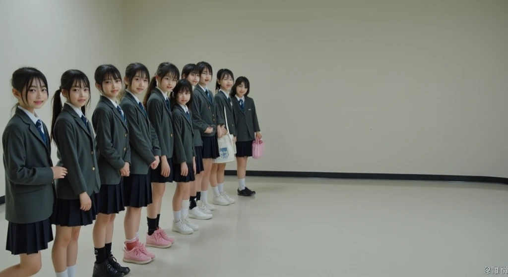 A girl who is short and short