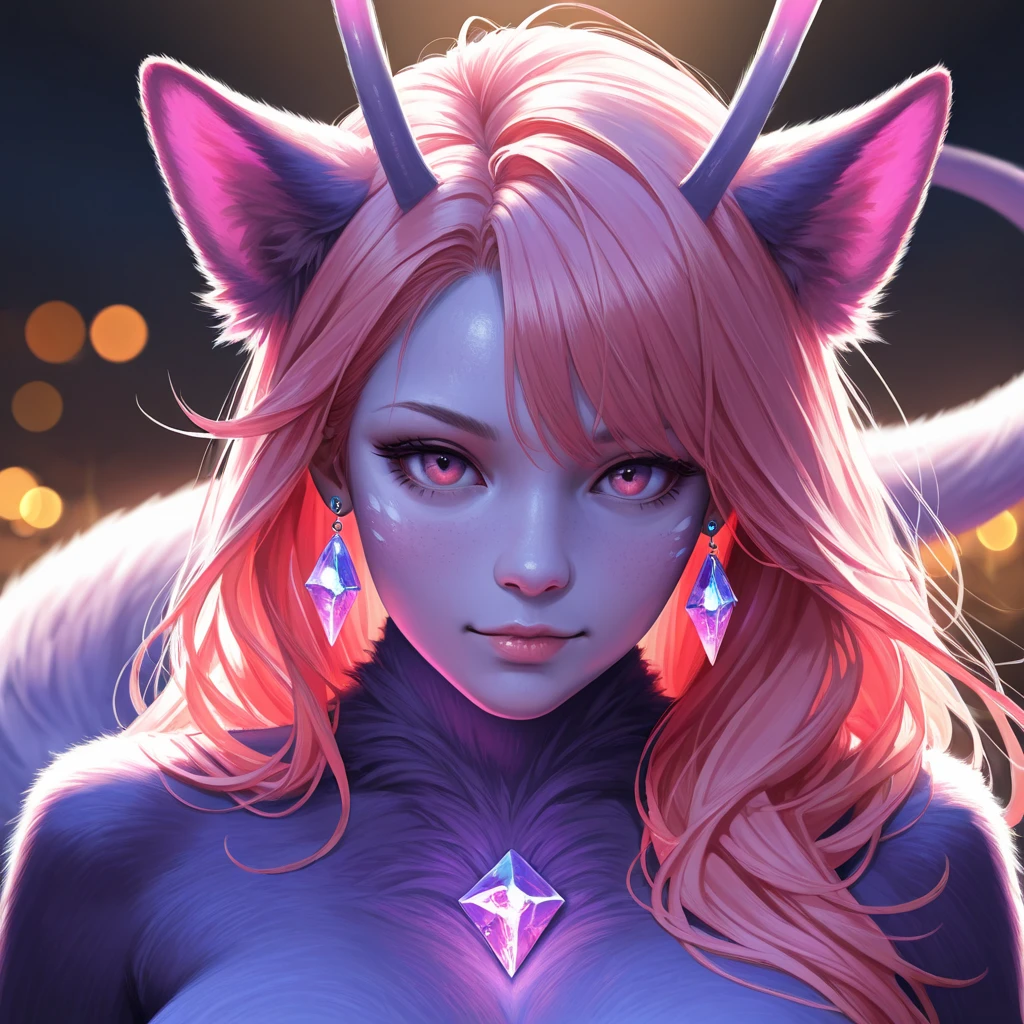 ultra real photo vibrant pastel colors illustration, joyful Kizuna AI, perfect hourglass figure, perky chest, wearing a long dress, detailed hips, concept art, rule of thirds, insane details, intricate details, hyperdetailed, warm shot, by Carne Griffiths, soft orange-pink hair, blue pupils, ultra tight thigh-highs, ultra warm stage lights background, candy fashion, trending on artstation, 8k, perfect anatomy, ultra soaked in milk skin, epic lighting, high contrast, ultra skin indentation, delicate, high quality, ultra real photo, intricate face, cute accessory, warm pastel background color, colorful, color grading, (ultra wide angle:1.5), depth of field, hyperdetailed, insane details, intricate details, (lut:1.5), art by (Oana Rinaldi:1.5),