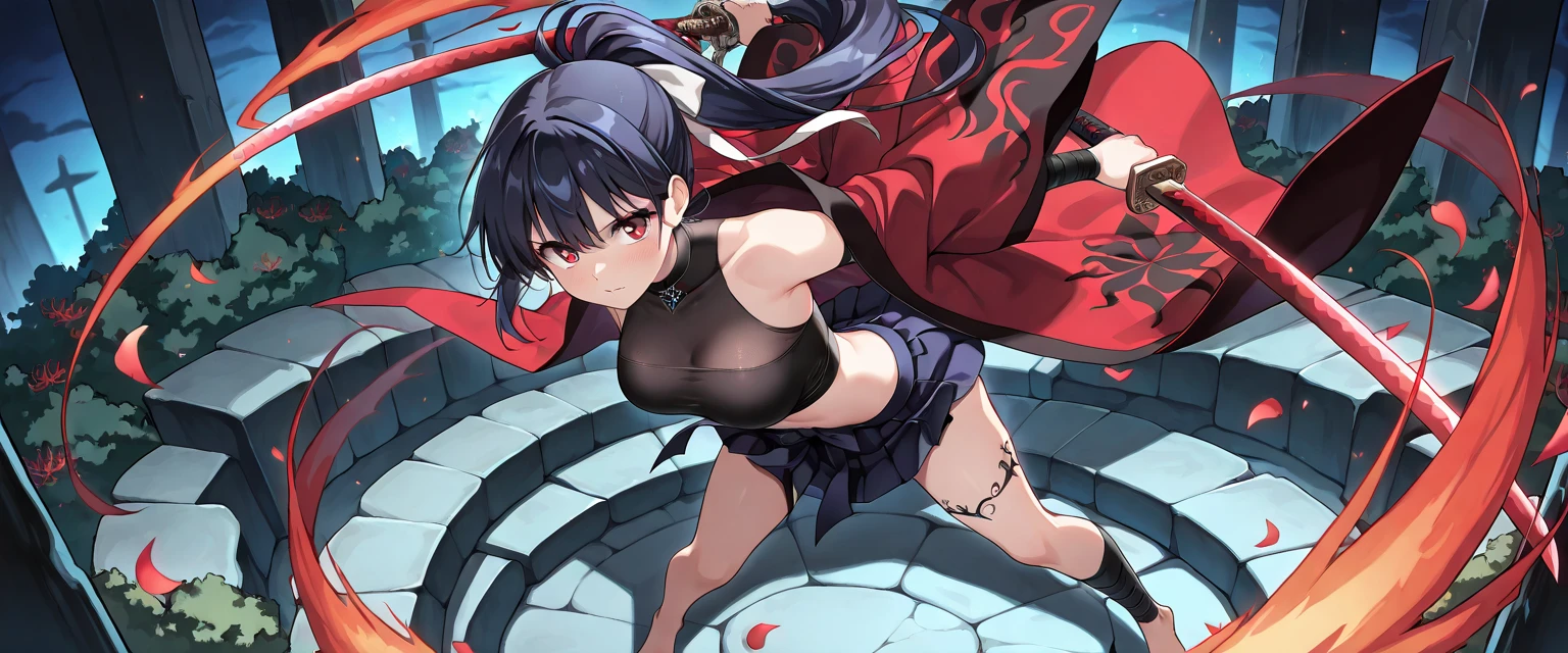 1girl, 1girl nezuko full body, Nezuko Kamado, Nezuko Kamado demon slayer, kamado nezuko, (anime: demon slayer), sexy, female body, perfect body, full body, pink enchanting eyes, dark black hair, black hair, black long hair, sexy, perfect body, wearing: sport leggings, flex leggings, gym leggins, sport bra, sport bra for woman, beautiful woman body, nezuko, ultrasharp, 4k picture, highly detailed, erotic, seductive, beautiful, nezuko, nezuko kamado, demon slayer, nezuko, perfect body, hot, seductive, stunning, explicit, detailed, nezuko.
