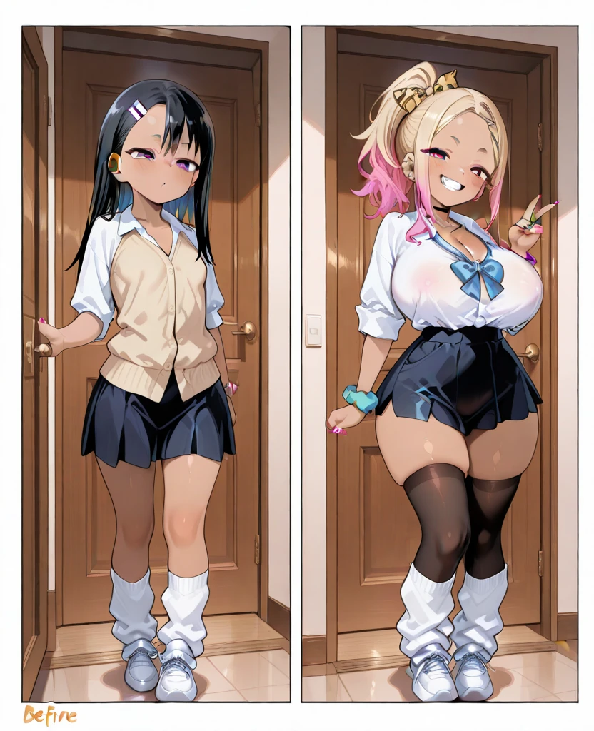 ((((精液を顔にかけられるgirl))))、(((first person perspective、私にSex Appealする沢山の小学生、girl、Peace sign while giving a blowjob、Hand holding banknote、Hold a condom、)))、(((Vomiting、Spit out semen)))、((masterpiece,High resolution, high quality、Detailed Description、8K)),(Cute face)、((((school bag))))、((((Elementary school students Kindergarten students 、 multiple whores、Prostitution by multiple minors、Homeless girl、Street Children))))、((Nose hook、Drooling from the mouth、syringe、injection traces)),Completely naked、sexual excitement expression, (sexual excitement:1.2), ((Flesh toilet、Bitch、Sex slave、Sexy pose))、Looking into the camera、Showing off his penis、Showing off pussy、Showing anus、((Huge breasts、very thick legs、Very big ass)))、(((Nipple piercing、tattoo)))、(Shiny skin、Slimy skin)、(((Public toilet、Licking the toilet bowl、Outdoor exposure、Junior idol、Underground Idol、Sex Shows、Blowjob show、orgy show)))、((pubic hair、Armpit hair)),((Immoralityity、Lack of ethics、Immorality))、((barker、Lure、Simulated Sex、Simulated fellatio、Blowjob Gestures、Handjob、Sex Appeal))、((Covered in semen,Cement splashing,ejaculation)),Realistic、(Black Hair、Twin tails、blonde、Pink Hair、Long Hair、ponytail、Normal chest、Small breasts,Idol Costumes、Prostitute costume、Micro Bikini、Sexual Bunny Girl Costume、Shabby clothes worn by a homeless person)、otokonoko、Used Condoms,drinking、Scattered banknotes、Hand holding banknote、(pubic hair)、((Black nipples、Black areola、Long nipples、Large areola、Expanded)),