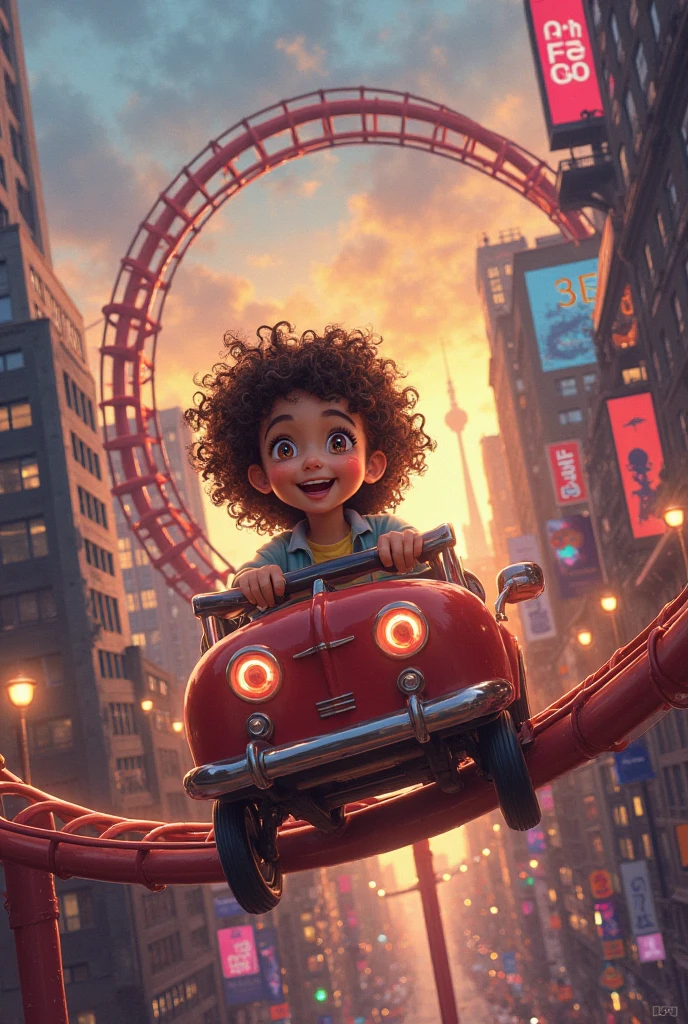 My Photo in pixar style