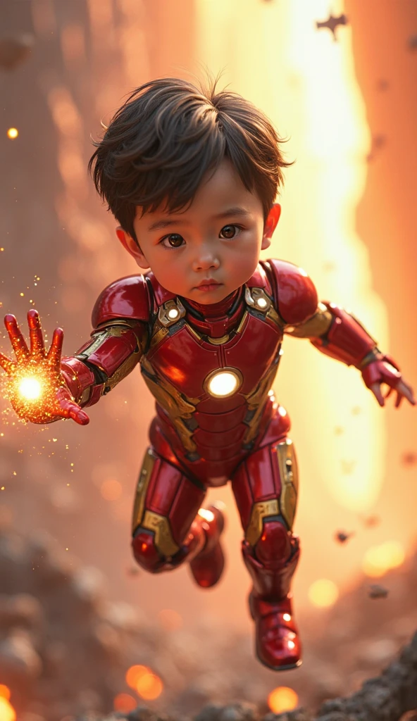 Baby Iron Man --auto