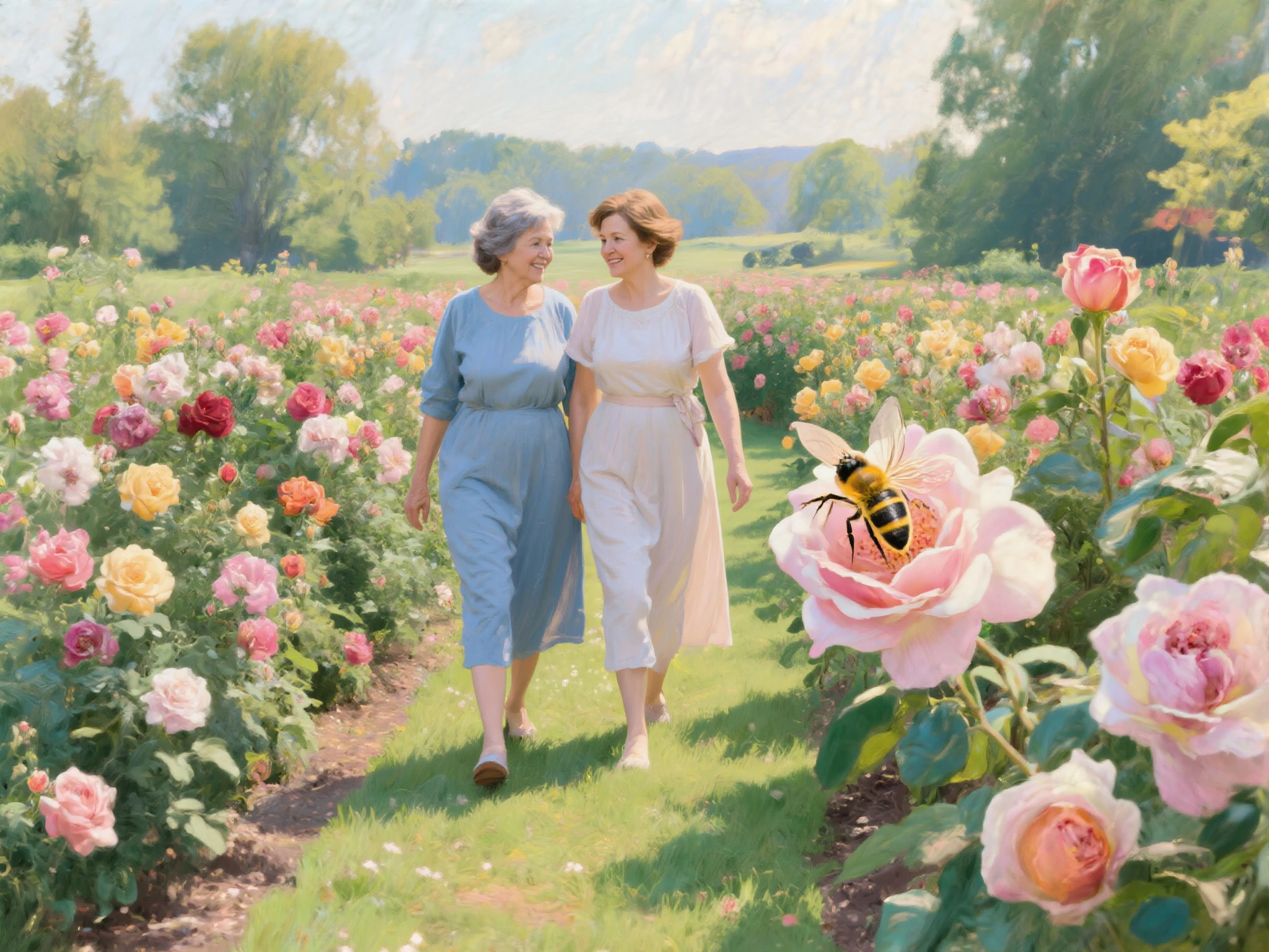 Rose Garden