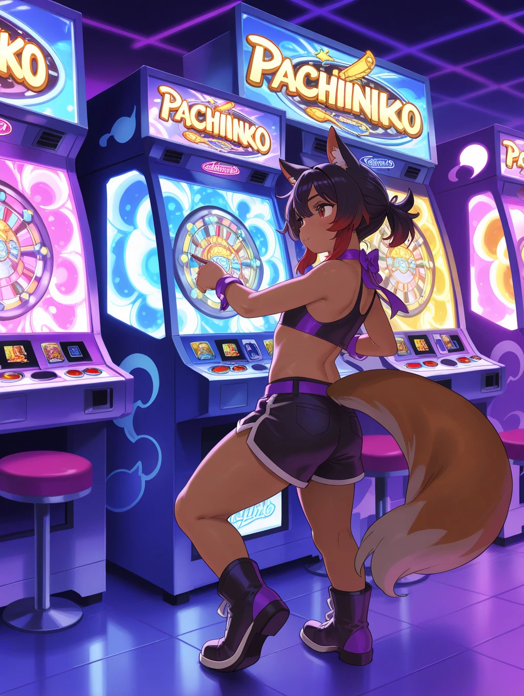 ((masterpiece、Highest quality、anime))、casino、Beautiful night view、(More than 3 naked girls、12 years old、smile、fun、Mr.々Hair style)、(((Full nudity、Pussy、The characters are unique)))、(Glowing Skin、A pair of rabbit ears:1.3、Ribbon Hairband、Fishnet tights、A bow tie、Bunny Girls 3 or more)、roulette、Slot Machines、Cocktail、Champagne bottle、((The characters are unique、Mr.々Hair style))、Laughter
