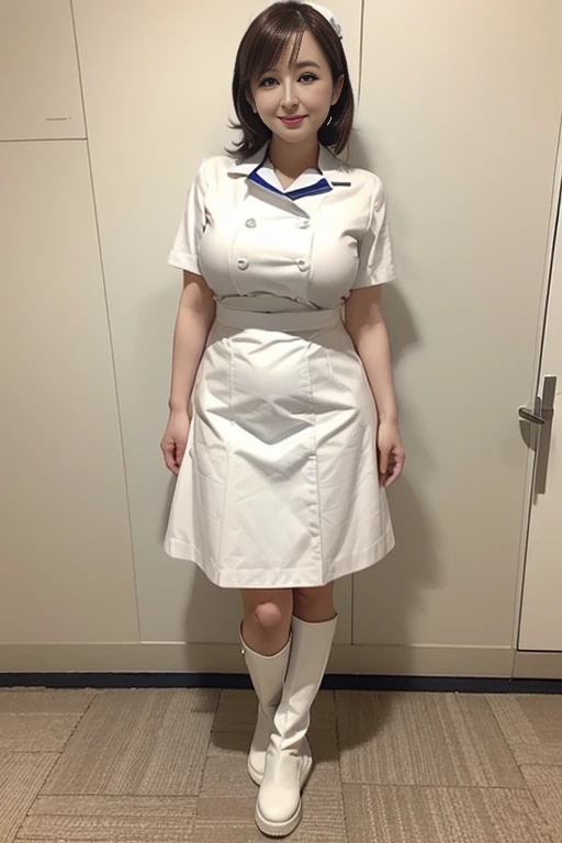 woman、Extremely fat、Overweight、Chubby、cassock clothes、Japanese、4k、High resolution、masterpiece、Highest