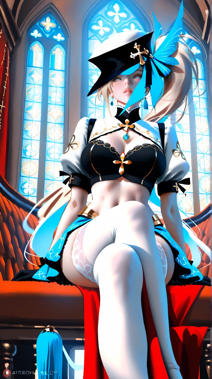 (highres, best quality, masterpiece), depth of field, adult female, solo, bold colors 4K, dramatic lighting, action scene, blonde hair, hair parted, hair between eyes, blue eyes, (detailed eyed), looking fierce, serious expression, angry expression, looking out into the distance, looking away, smooth skin, fully body, physically fit body, angelic wings, white wings, closed_mouth, bare ass, (exposed ), (exposed ), crouching down, touching herself, looking shy, looking away, spreading lips, one hand on breast, spreading her legs, stretching legs out