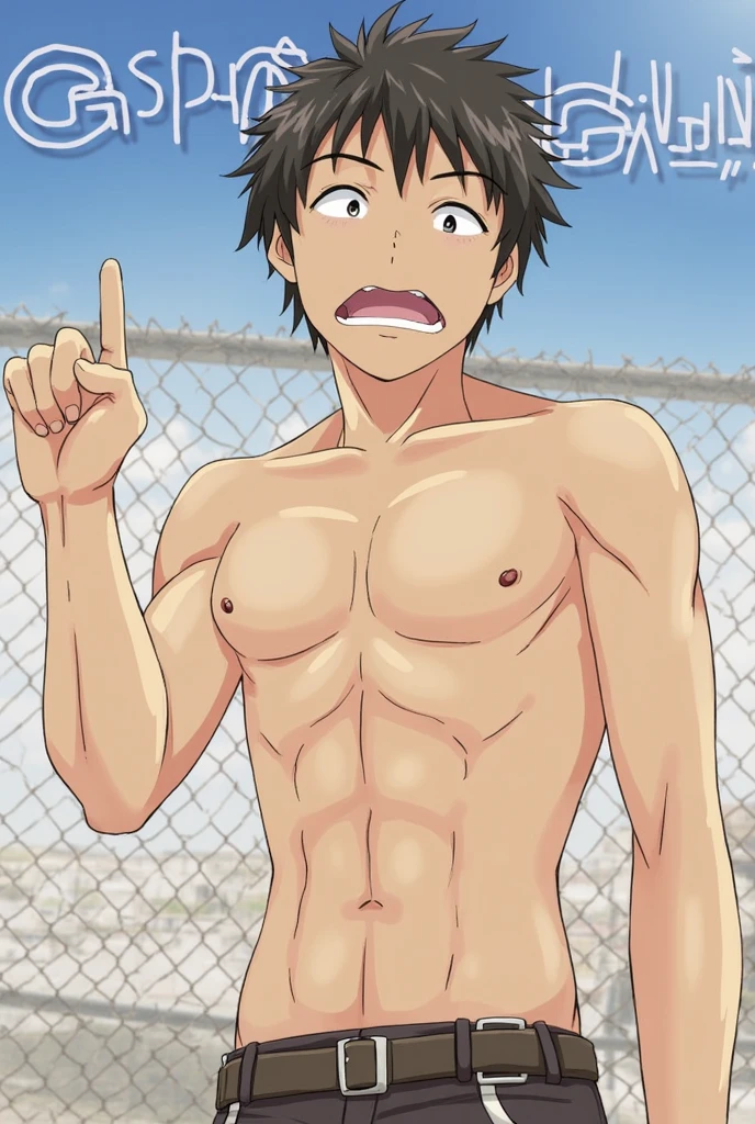 Sasuke, shirtless, Male underwear, Underwear, Briefs, male swimwear, swim briefs, speedo, diving board, 12-year-old boys,