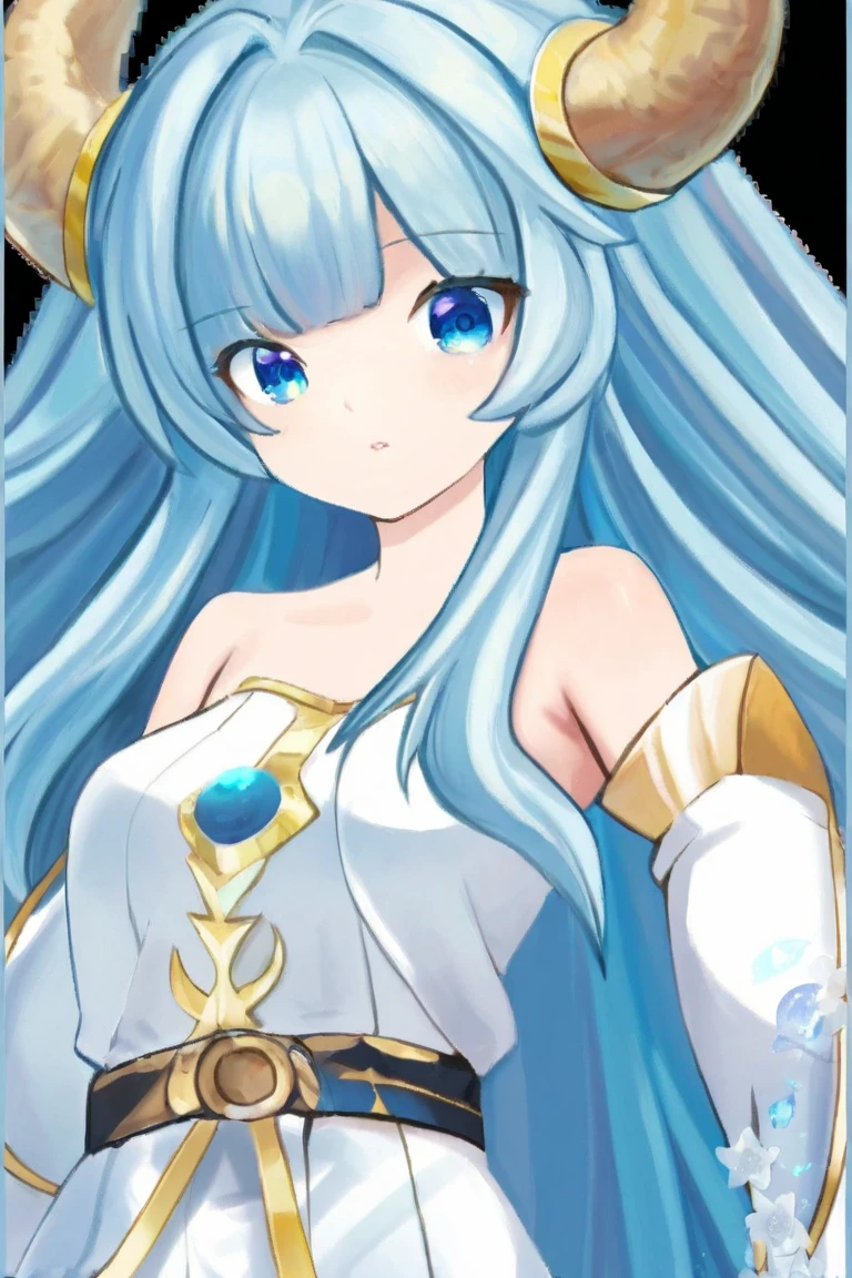 (masterpiece, best quality, hires, big eyes, cute face), 1girl, solo, standing still:1.2, normal pose, ((light blue hair, white bunny ears, orange eyes, small breasts, sfw)), (V swimsuit, cameltoe, shiny clothes), (twin braids, white streaks, focus shot, closeup from the front view:1.3, front portrait, smiling towards camera), clear hands, better hands