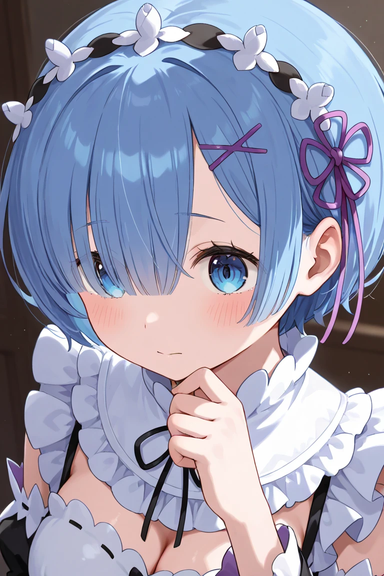 , nsfw,hentai,perfect anatomy,perfect human structure,(masterpiece:1.4),(best quality:1.4),(high resolution:1.4), ultra detailed,Beautiful and detailed eyes,8K,detailed beautiful face and eyes,super beauriful and detailed hair,super detailed skin,(beautiful and cute:1.4)

hairstyle is short bob、The right eye is hidden、Blue hair、Blue eyeaid clothes、Pink ornament on the left side of the head、White Brim、white stockingansion、A slight smil、At work


, (embarrassed,blush:1.3),sexy,hentai,erotic,steam,