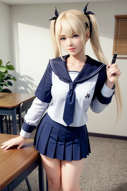 masutepiece:1.4), (absurderes:1.4), ((hight resolution)), ((Best Quality)), ((ultra-detailliert)), (Hyper Detailed), (incredible detailed), ((Good anatomy)), (nffsw), (8k cg wallpaper), 1 girl, (School uniform, Seifuku:1.5), Glowing skin, thighs thighs thighs thighs, (feeling of disgust,angry:1.2), Gradient long hair, Blunt bangs, detailed layered skirt armor, Skirt lift, Dutch Angle,