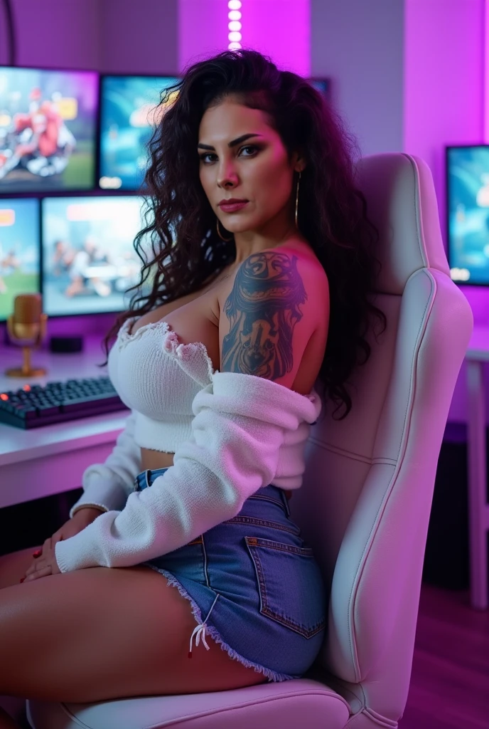 megan fox as a sexy gamergirl