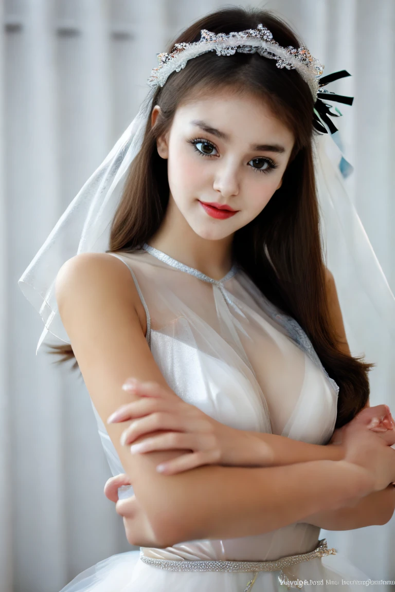 aa doll dressed in a white dress with feathers, a marble sculpture by Puru, deviantart contest winner, gothic art, made of feathers, gothic, marble sculpture