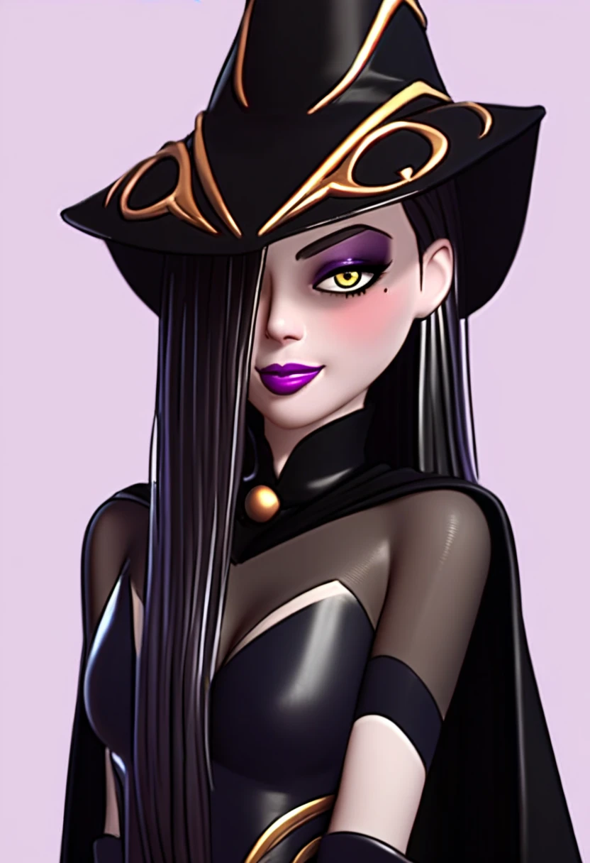 woman, fancy, carnival clothes, small breasts, jewelry, earrings, black hair, carnival mask, red lips, purple eyes, looking at viewer, parted lips, upper body, lipstick, makeup, palace, masterpiece, best quality, absurdres