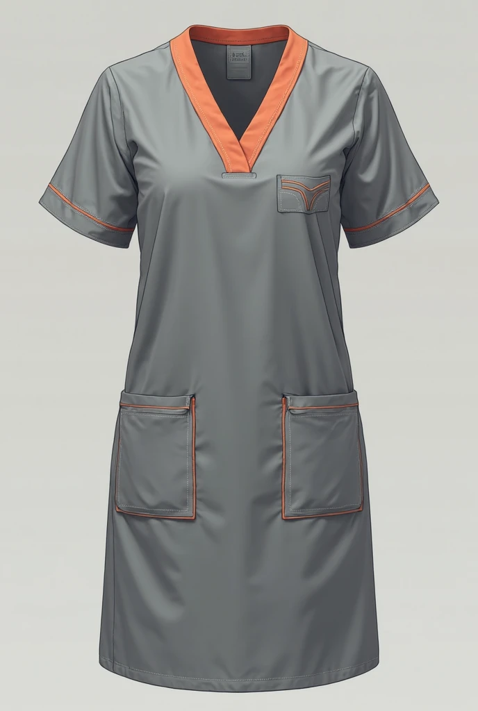 Two Medical scrubs, female , 3D, Navy blue and maroon Top and bottom, top with upper pocket and lower two pockets , free top and bottom, make sure top and bottom with same color and upper pocket in the top