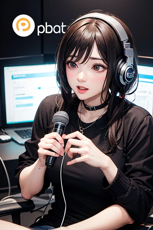 Vocal Practice Girls Microphone Uniform