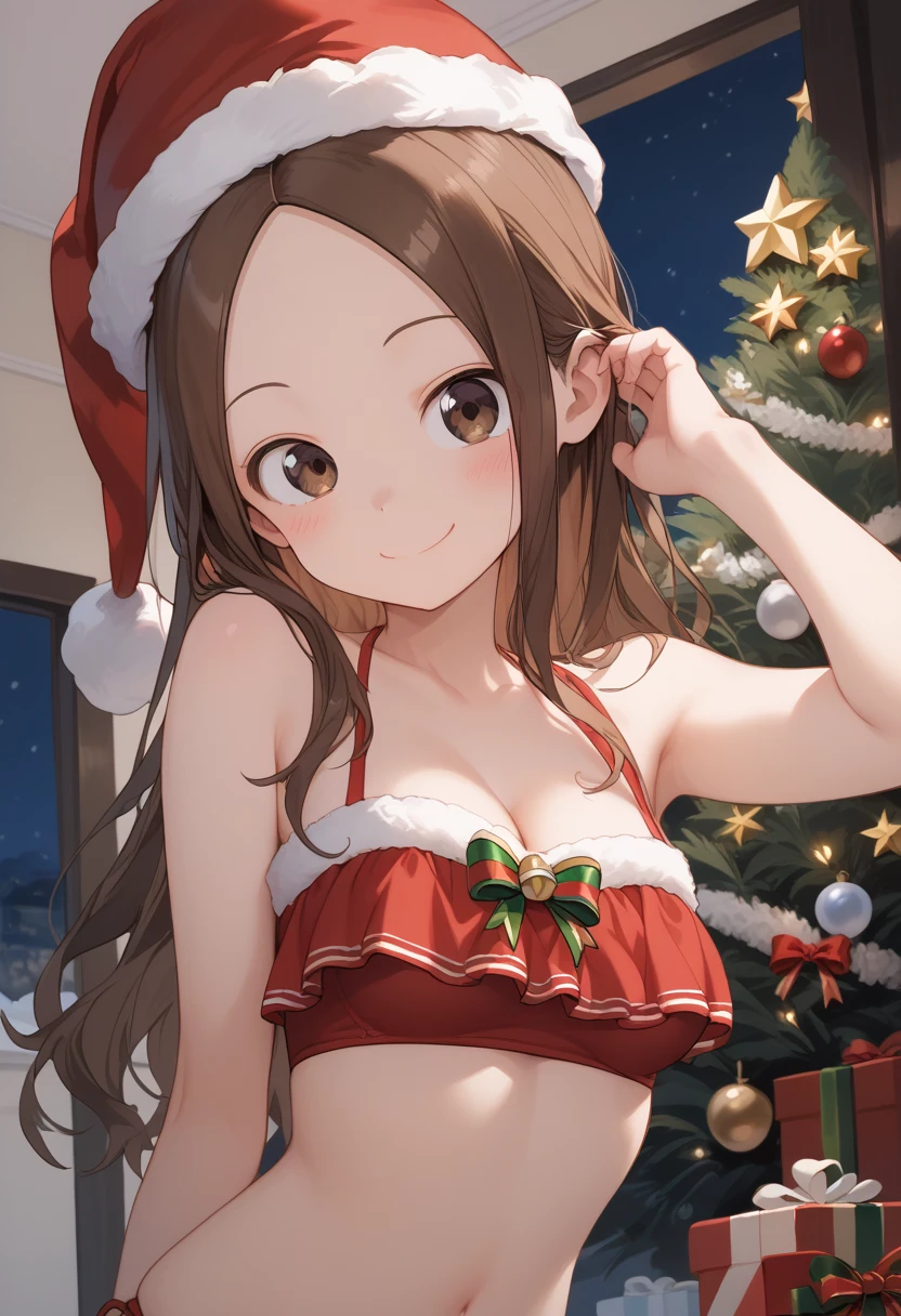 young ANime style RealGirl in Christmas Outfit V-Shaped Bra PantyCute,Seductive,Cuty Pie Looking,Hot,cute girl,4k,8k,FHD,Bending Down Showing DeepBoobClavage,shamelessly naked,milky Body,Sexing,BoobDownBrestsLicking,niples,AttractiveSeduceMan,MakingLoveinBed,Milkywhite,Hot