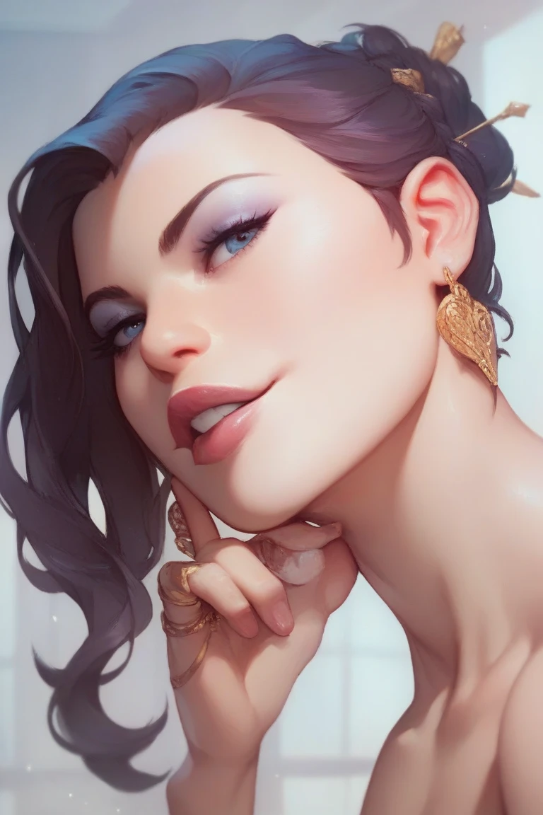rarity as a girl , fluffy bedroom , very soft bed , fluffy bed , furry bed ,woolen sheet ,lay on the bed , o face , horny face ,lust in her face , nipples are visible , areola ,wide spread legs ,pubic hair ,feet , foot sole ,feet pointing to viewer ,vagina is visible , naked , nude , full body is visible ,relaxed ,orgasm , sexy pose , sexy face, bracelets , huge breasts , Elastic breasts ,lush breasts , Bulky Breasts , voluminous breasts ,naked , happy smile ,look at to viewer , eye contact , high quality , detailed , very detailed eyes , wallpaper , realistic , feet close shot , feet view , top view