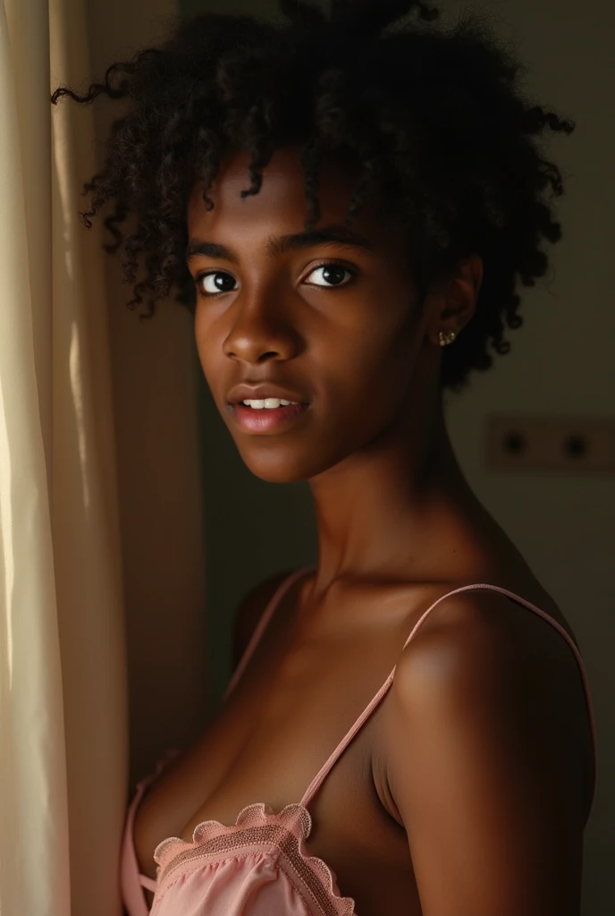 high resolution. Dona africana. 18-years old, Retrato de uma mulher negra curvilínea com breasts big, high resolution,(squatting down,avo_flegs),in the public bathhouse、(work of art, best qualityer, high resolution, ultra HD, pixel perfect, Depth of field, 4K, ),(spread flegs and show pussy:1.0),,(porn actress:1.2),(breasts big:1.3), giant photo . Kodak Color Vision. fotorealism