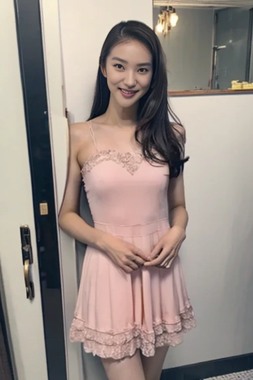 RAW Photos, 8K, (Highest quality), Realistic, (Live Action, Intricate details), (Natural skin texture, Detailed skin, Hyperrealism, Sharpness), (Japanese Teenage Girl, graffitied wall:1.3),((Oversized embellished bra with cute details)), ((Party Dresses, munechira)), (Pale skin:1.2, Slender body), ((Straight Long Hair, Blunt bangs)), (Provocative look,  Red thick lips), graffiti:1.5, at night, Spot lighting:1.3, Upper Body Shot,Puffy nipples, 