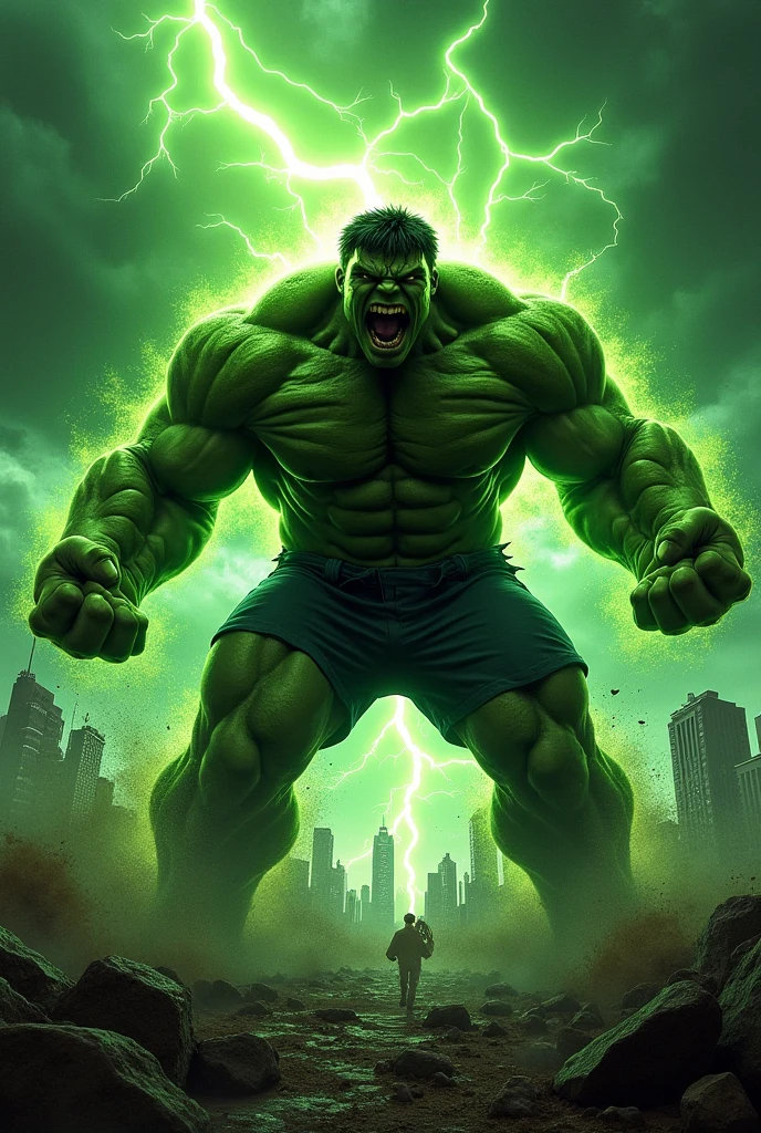 evil hulk,dark art,obscure,darkness,dark background,4k --auto --s2