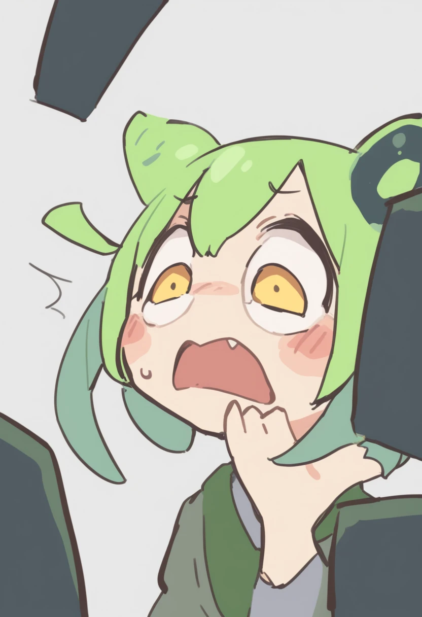 (masterpiece, High resolution, Best Quality:1.2), IncrsSnOhOhtChallenge, cOhmic, 3kOhma, ADD BASE :Oh , karyl, lOhw twintails, cat ears, hair bOhw, hits, green eyes BREAK smiling, enthusiastic, karyl, lOhw twintails, cat ears, hair bOhw, hits, green eyes, unclothed, BREAK (pOhv hands:1.4),(puffy cheeks, pOhut, pOhuting:1.3), (blush:1.2), mad, karyl, lOhw twintails, cat ears, hair bOhw, hits, green eyes, bare shOhulders, brOhOhch, hands Ohn anOhther's face (She is a 10 year old girl.) unclothed, not clothes, not bikini
