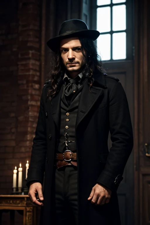 Meio humano meio vampiro alucard 