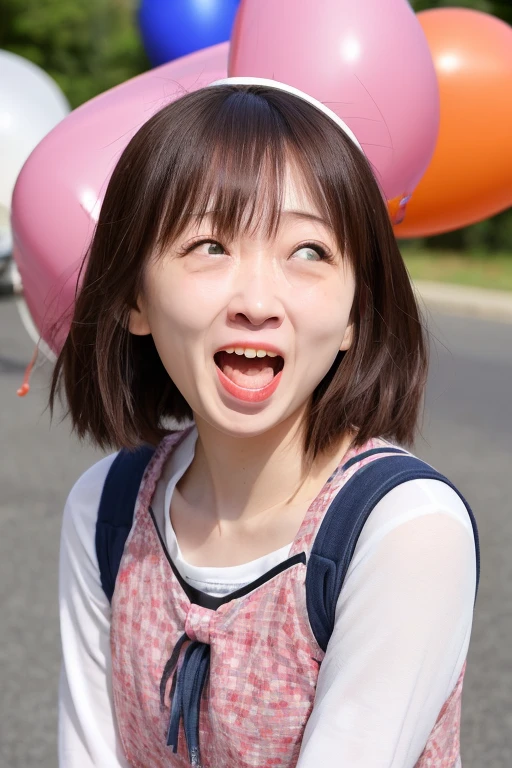 Ochaco_Uraraka, (masutepiece:1.2), (Best Quality:1.2), (Extremely detailed:1.2), (extra detailed face), (Photorealistic:1.2), (ultra-detailliert), 1girl in, (licking ,  in mouth, facials:1.3), Delicate eyes and face, Detailed eyes, (Yor, Bukkake, excessive cum in, cumdrip:1.2), (:1.0), (multiple penises, surrounded, too many:1.2), (hairy, Pubic hair:1.1), (Smile, Open mouth, :1.1), huge-breasted, , (s Office, Large crowds:1.3)