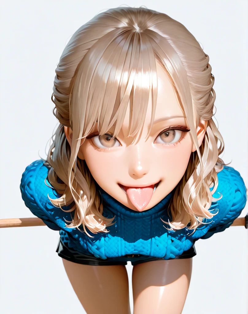 scared loli, wet thighs, cumming, ahegao