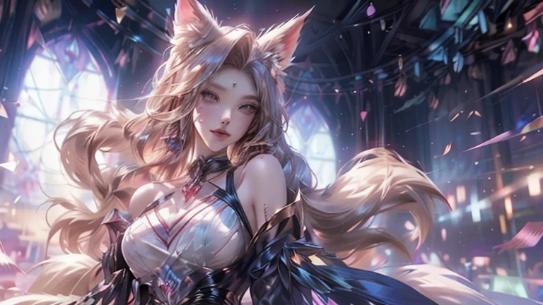 Cat-eared maiden at night --auto --s2