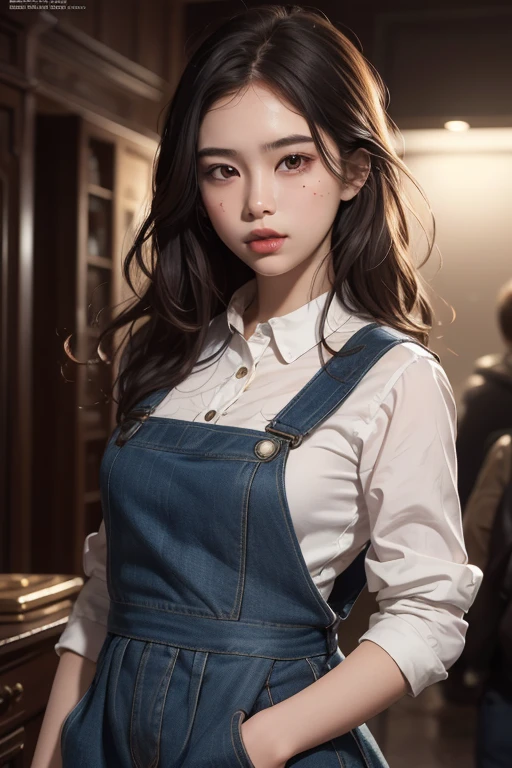 🎨 Model: MeinaMix V8 🔍 Keywords: apron, blue eyes, Garter, Composition anime girl shows charming charm, Maid uniform, Reality, Highly realistic photos taken with a Canon camera, Very high quality and high definition