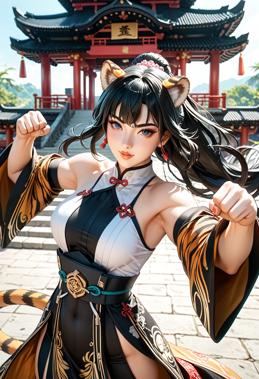 top quality, best quality, High-quality illustrations, masterpiece, super high resolution, detailed background, japanese castle, samurais, boys, girls, absurdres(highly detailed beautiful face and eyes)perfect anatomy, expression, good lighting, cinematic shadow(kemono, furry anthro)assorted poses, rough sketch, manga,
