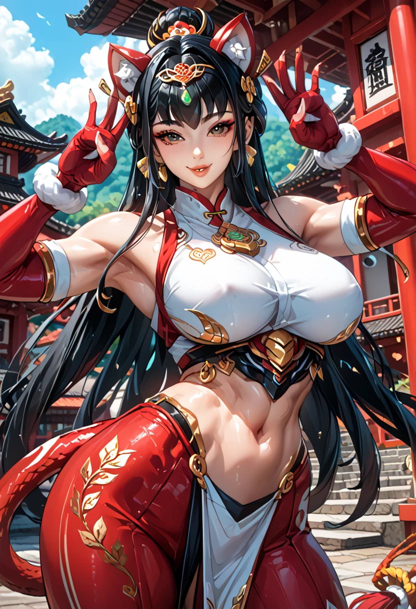 ((masterpiece)),(bestquality),((ultra-detailed)), (beautiful detailed face), depth of field,detailed,((beautiful detailed eyes)), big breast, (wielding a greatsword), beidoudef, eye patch, body 3:4, in a pirate boat.
