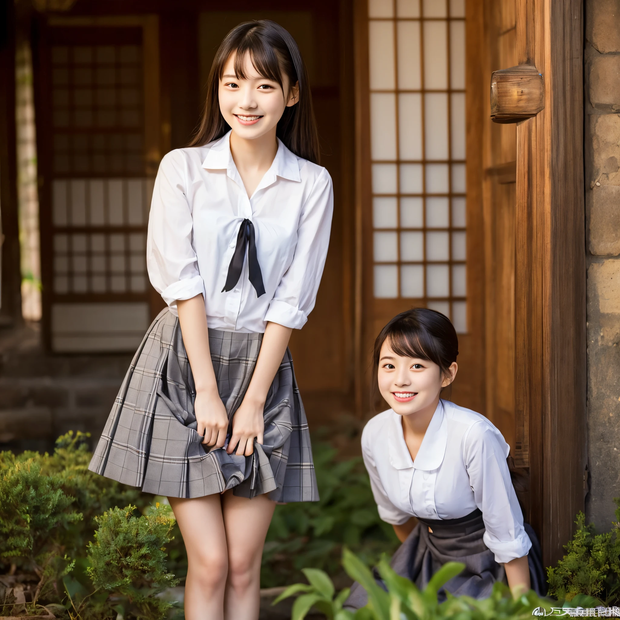 Japan girls close to live-action