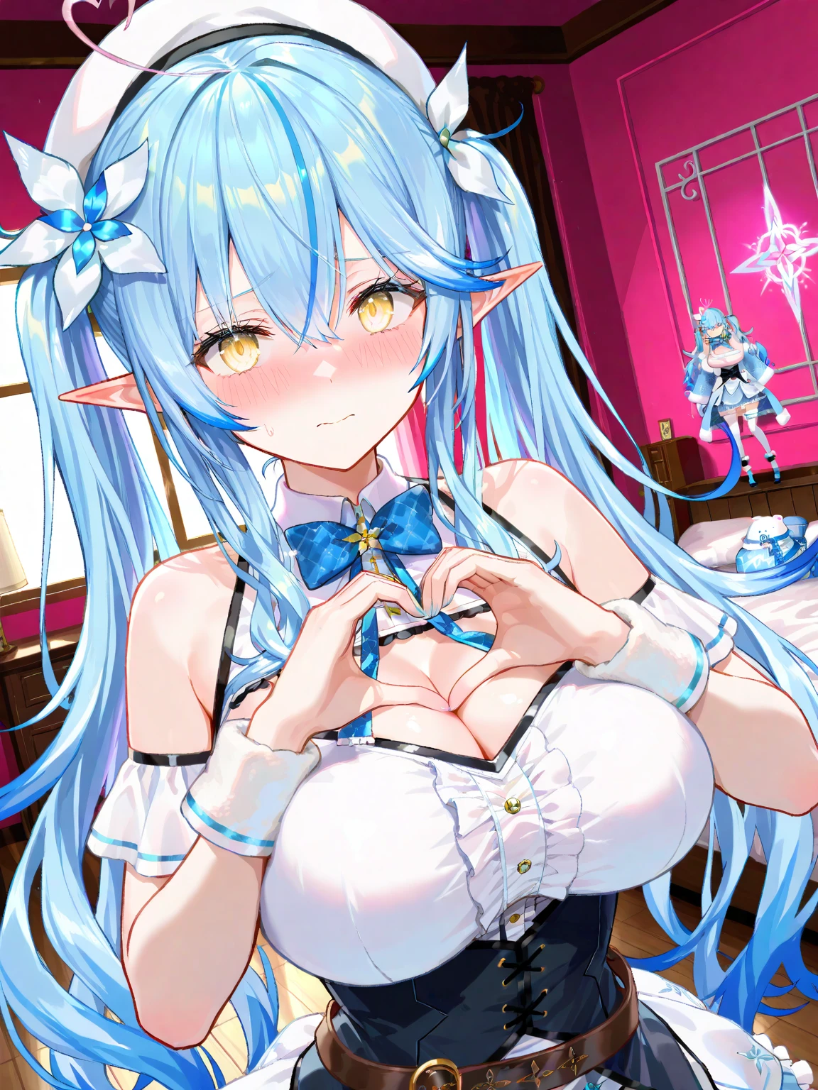 ((tmasterpiece:1.4,best qualtiy))+,(hyper-detailing)+,(Ultra-detailed eyes)+,smiling girl