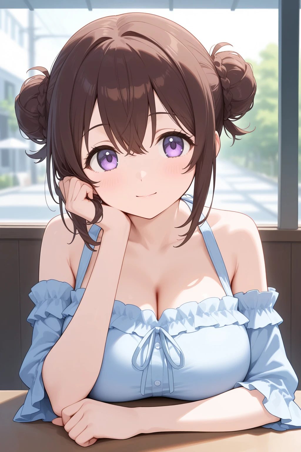Highest quality、High resolution、Detailed Background、(beautiful face in every detail:1.4)、Anatomically correct、(Draw the normal number of fingers:1.2)、(Detailed facial expressions)、(Detailed eyes:1.2)、(Detailed eyes:1.2)、beautiful, Smooth Skin、beautiful women in their 20s、(Highly detailed face:1.4)、Cute hair colors、Cute hairstyle、Wavy Hairstyle、Perfect body line、Cute gestures、

(Woman enjoying relaxing time at home:1.5)、

Place candles in your living room or bedroom to create soft light、You can create an atmosphere。.、Choose a fragrant candle、You will feel even more relaxed.、

Enjoy a relaxing massage or body care session at home、Take time to love yourself.、Enjoy your skincare time with essential oils and body creams.