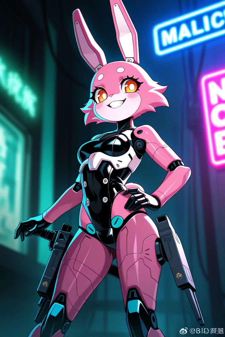 by whisperfoot, burgerkiss, fluff-kevlar, Zackary911, Kenket, Kilinah, Zackary911, (((Sylveon, woman, breasts, antrum, extremely detailed, extremely detailed legs, extremely detailed arms, extremely detailed face, perfectly detailed eyes, perfectly detailed anatomy))): 1.2, solo, perspective, curved thighs, wide hips, thick thighs, d cup mecha breasts, curvature, (robotic, high-tech, android, mechanical), In_the_city, (sfw), (exposing), (thick fur), cute, (night), sidewalk,full body