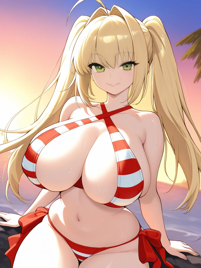 Big boob bunny girl bikini