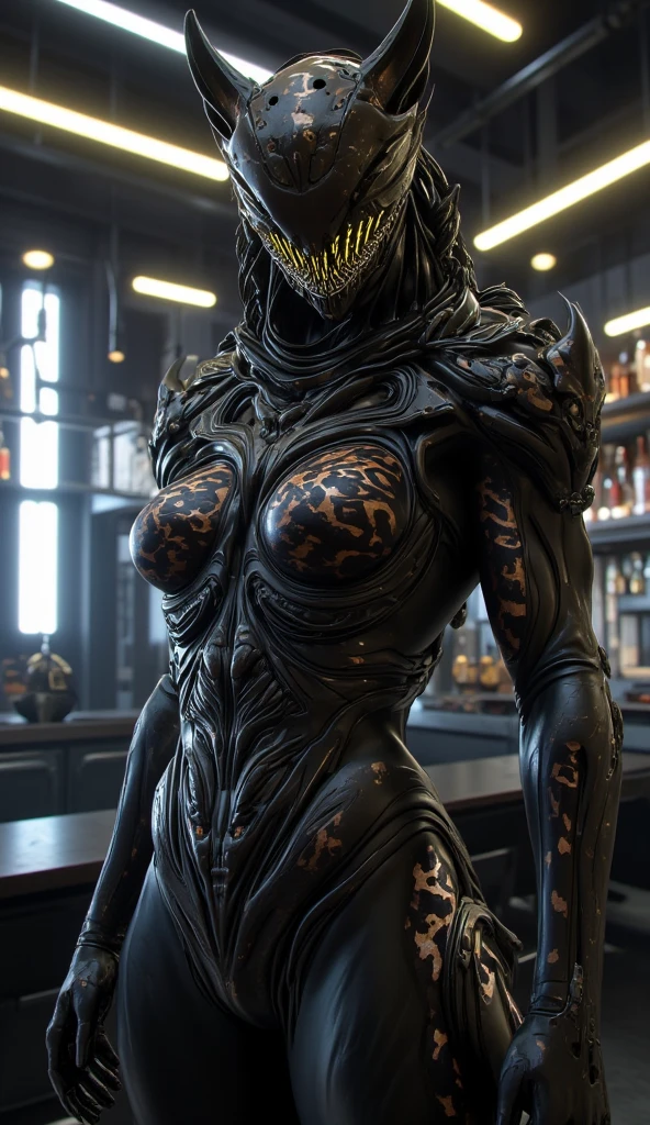a close up of a statue of a woman with a red hair, female humanoid creature, female alien, supermodel in silent hill, alien woman, lolth, hot goo humanoid woman, hot slime humanoid woman, sil from species, slime woman hybrid, perfect human female specimen, slime skin, lilith, female assassin, creepy pose, pale skinned, female full body