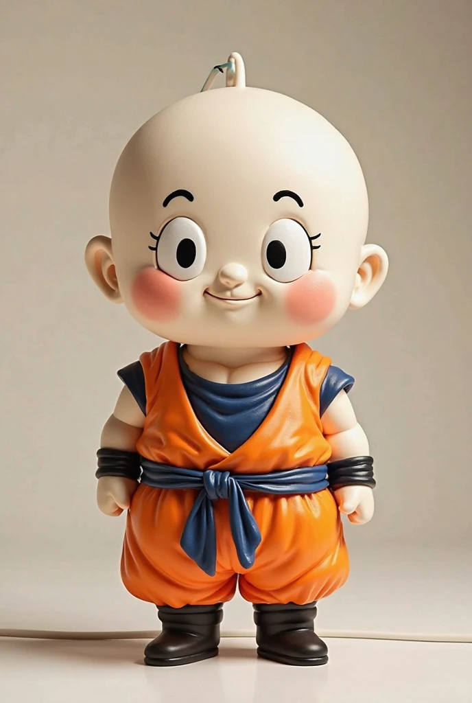 I want a picture of an animated corn dressed as Goku phase 3 it has to be a corn just put Goku&#39;s clothes on it 
